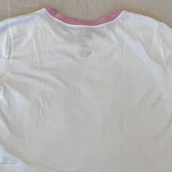 Victoria Secret x Barbie Collab- Pink LA Tennis Club Graphic Tee Size XL - Picture 5 of 6